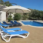 Camakini With Heated Pool And Sea View 빌라 아레나스