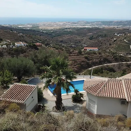 Camakini With Heated Pool And Sea View Villa