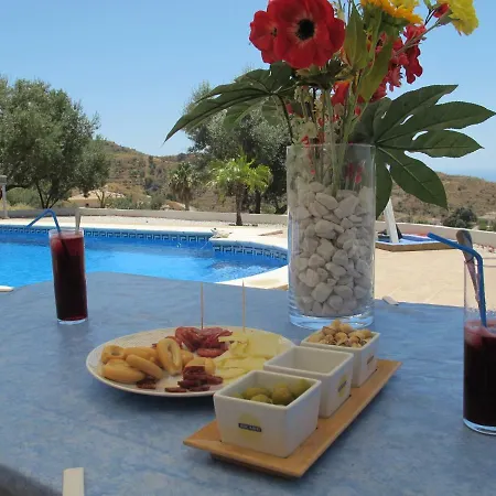 Camakini With Heated Pool And Sea View Arenas (Malaga)