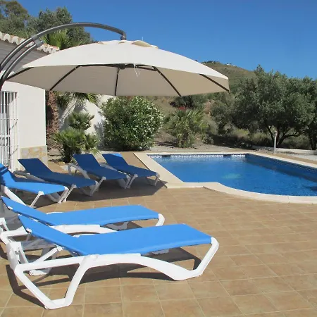 Camakini With Heated Pool And Sea View Villa Arenas (Malaga)