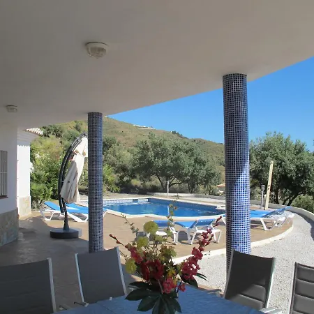 Camakini With Heated Pool And Sea View Villa Arenas (Malaga)